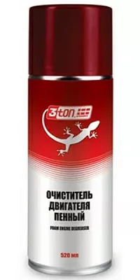 Очиститель двигателя пенный 3TON FOAM ENGINE DEGREASER 520 мл ТС-514 40320