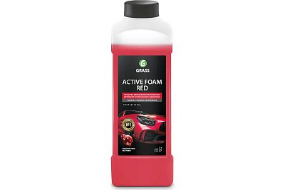 Автошампунь Active Foam Red для бесконтактной мойки 1л GRASS 800001