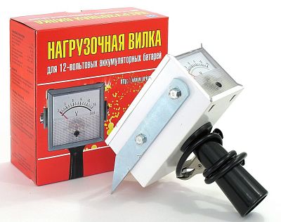 Вилка нагрузочная 100А НВ-01 Вымпел