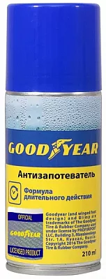 антизапотеватель GOODYEAR аэрозоль 210мл GY000709