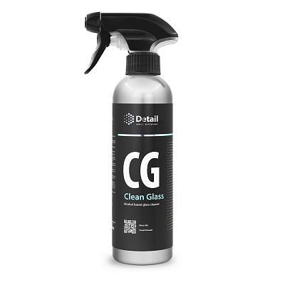 Очиститель стекол CG Clean Glass 500 мл DETAIL DT-0122